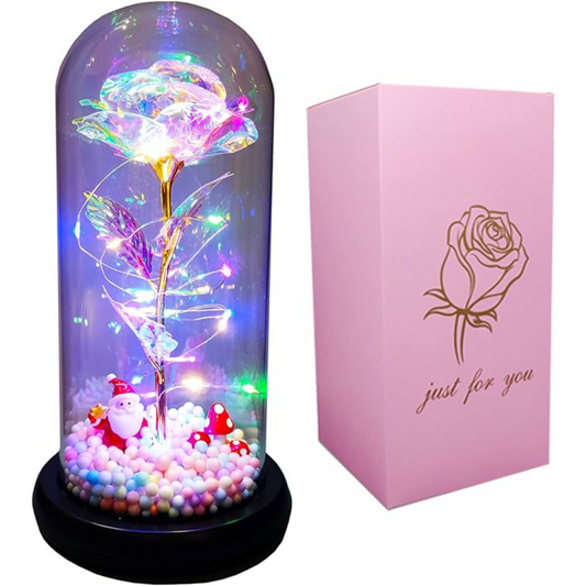 ROSA BRILLANTE SAN VALENTIN LOVELY™ 50%OFF ENVIO GRATIS