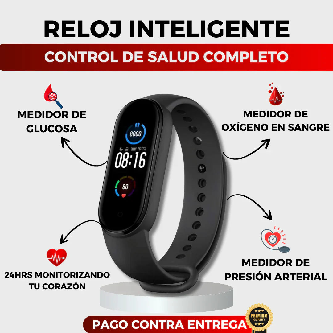 Promoción de fin de año 60% OFF - 2025 Reloj Inteligente con Medidor de Salud Completo - Envío gratis